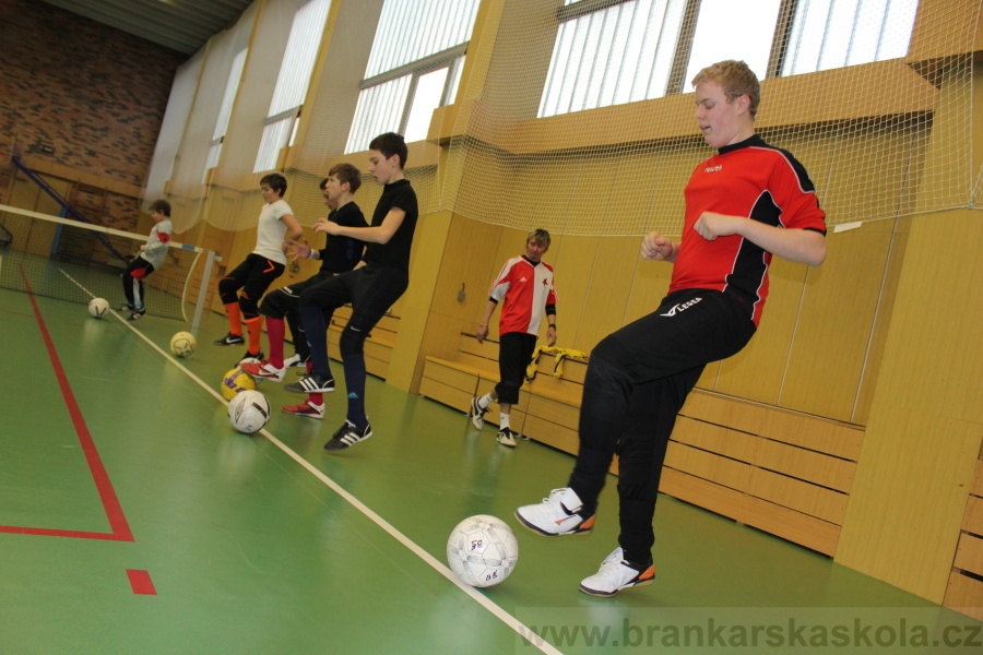 Zimní soustředění SC Nymburk 2012 - 2.2.2012