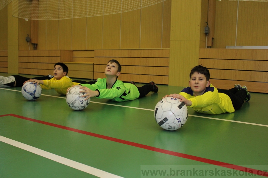 Zimní soustředění SC Nymburk 2012 - 2.2.2012