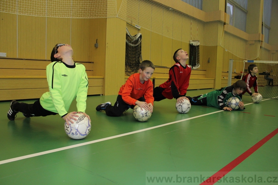 Zimní soustředění SC Nymburk 2012 - 2.2.2012