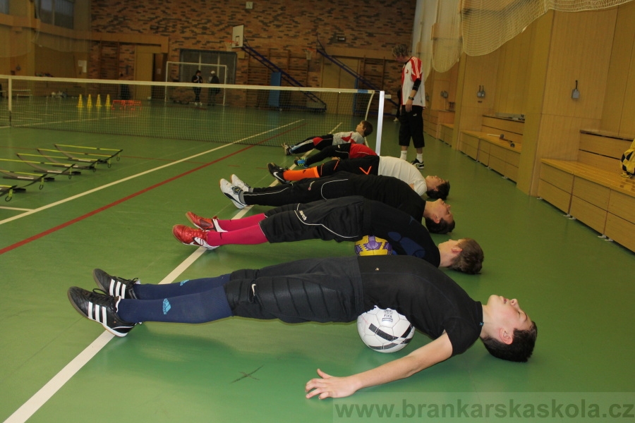 Zimní soustředění SC Nymburk 2012 - 2.2.2012