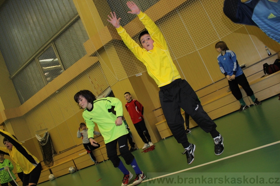 Zimní soustředění SC Nymburk 2012 - 2.2.2012