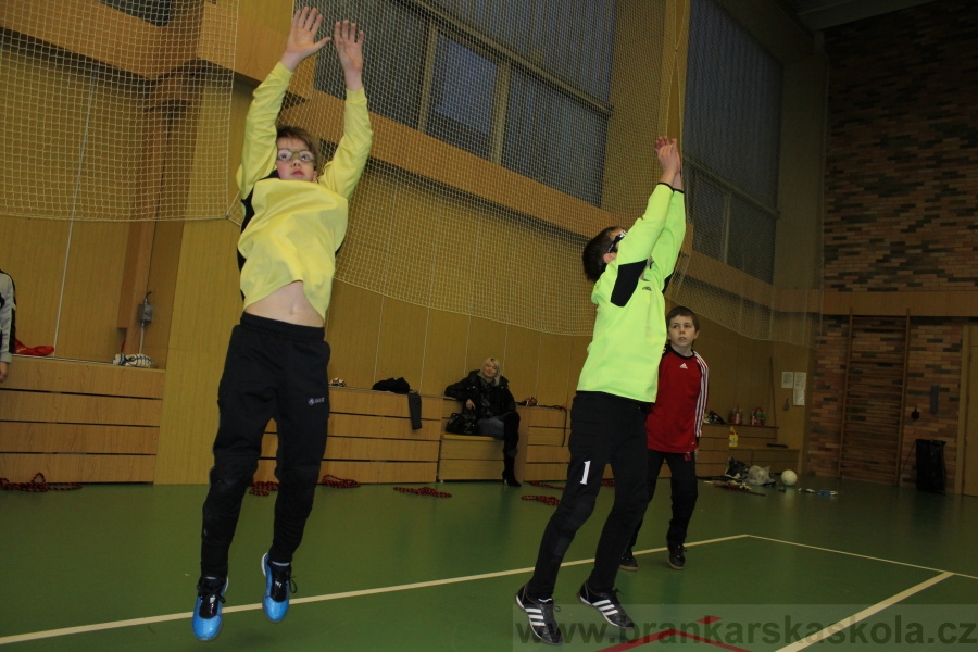 Zimní soustředění SC Nymburk 2012 - 2.2.2012