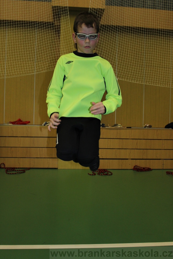 Zimní soustředění SC Nymburk 2012 - 2.2.2012