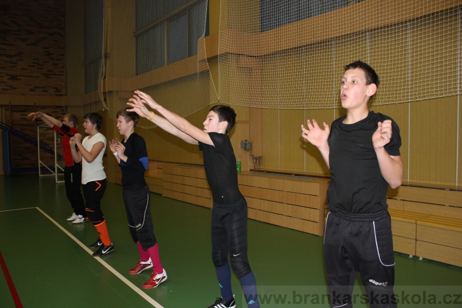 Zimní soustředění SC Nymburk 2012 - 2.2.2012