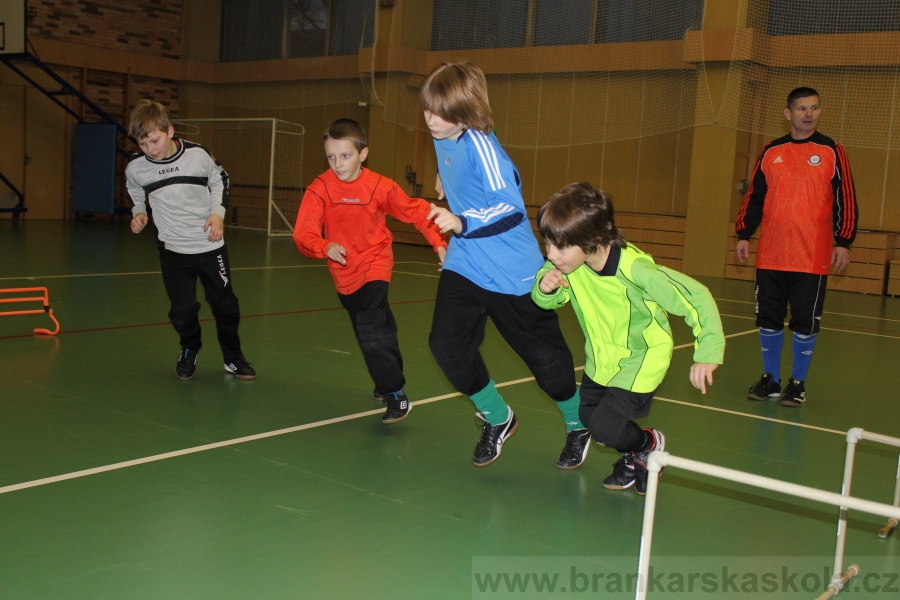 Zimní soustředění SC Nymburk 2012 - 2.2.2012