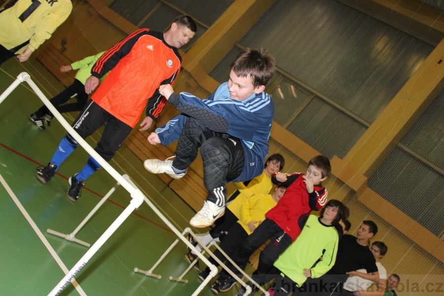 Zimní soustředění SC Nymburk 2012 - 2.2.2012