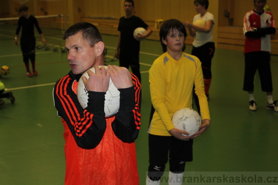 Zimní soustředění SC Nymburk 2012 - 2.2.2012