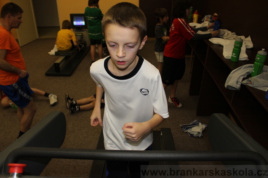 Zimní soustředění SC Nymburk 2012 - 2.2.2012