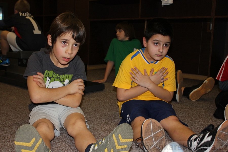 Zimní soustředění SC Nymburk 2012 - 2.2.2012