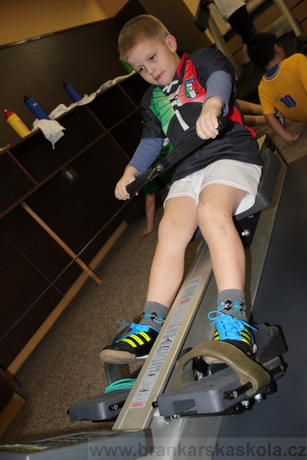 Zimní soustředění SC Nymburk 2012 - 2.2.2012