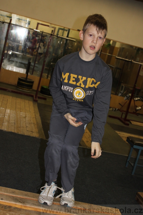 Zimní soustředění SC Nymburk 2012 - 2.2.2012