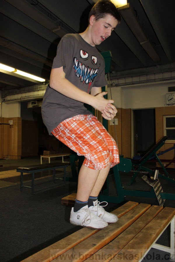 Zimní soustředění SC Nymburk 2012 - 2.2.2012