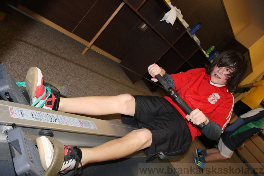 Zimní soustředění SC Nymburk 2012 - 2.2.2012