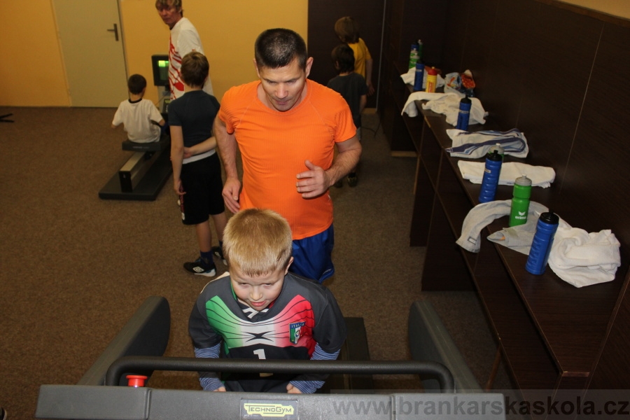 Zimní soustředění SC Nymburk 2012 - 2.2.2012