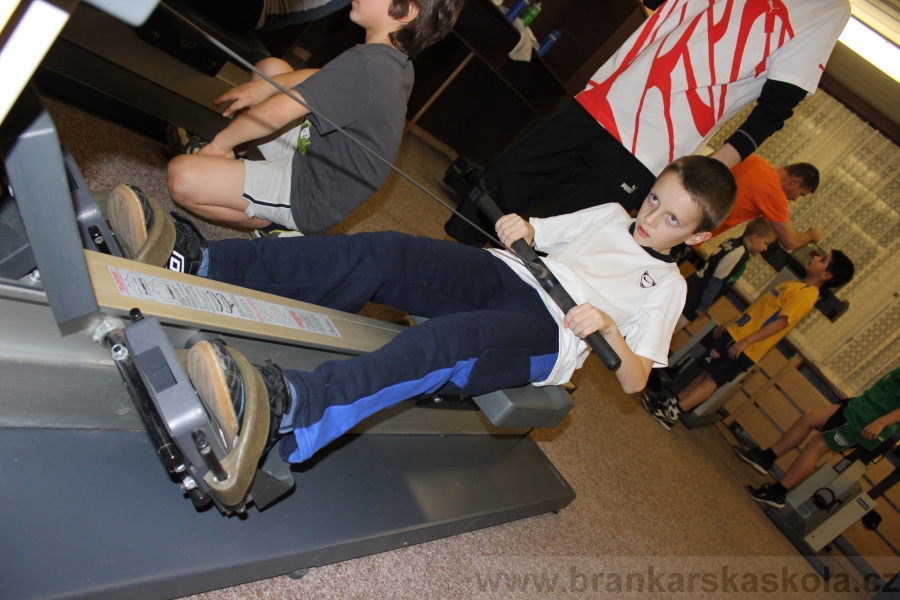 Zimní soustředění SC Nymburk 2012 - 2.2.2012