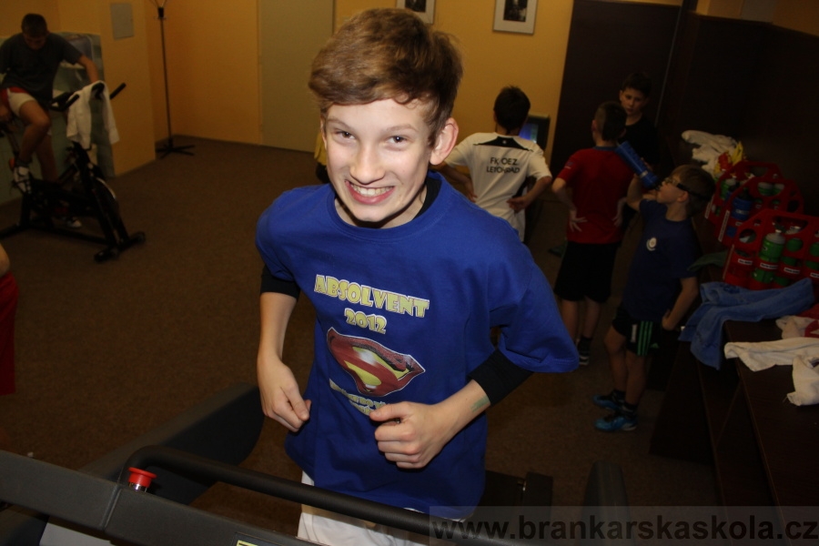 Zimní soustředění SC Nymburk 2012 - 2.2.2012