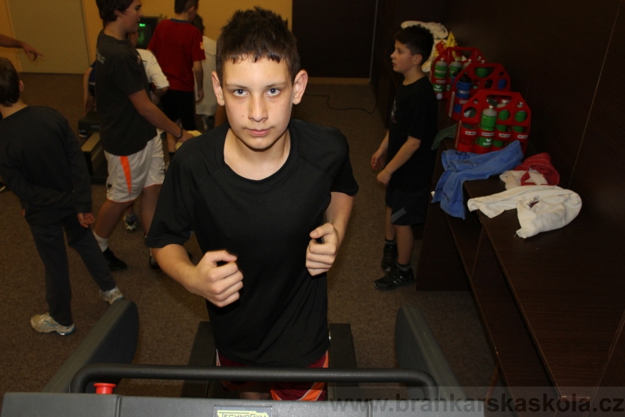 Zimní soustředění SC Nymburk 2012 - 2.2.2012