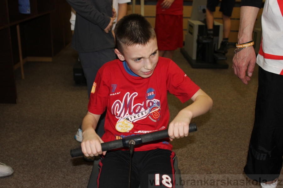 Zimní soustředění SC Nymburk 2012 - 2.2.2012