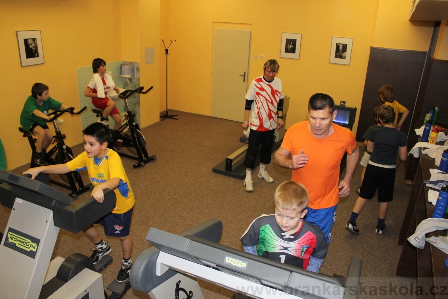 Zimní soustředění SC Nymburk 2012 - 2.2.2012