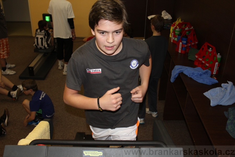 Zimní soustředění SC Nymburk 2012 - 2.2.2012