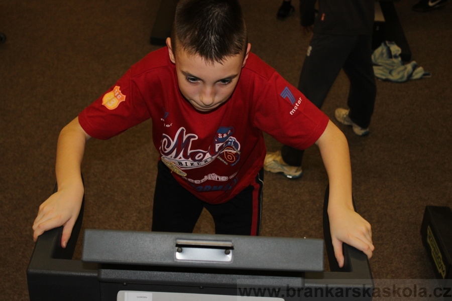 Zimní soustředění SC Nymburk 2012 - 2.2.2012