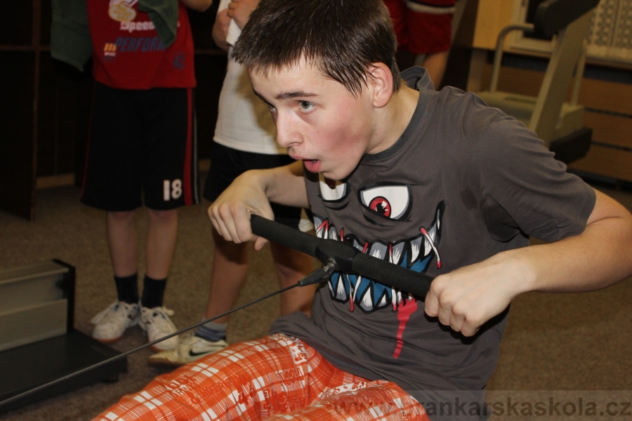 Zimní soustředění SC Nymburk 2012 - 2.2.2012