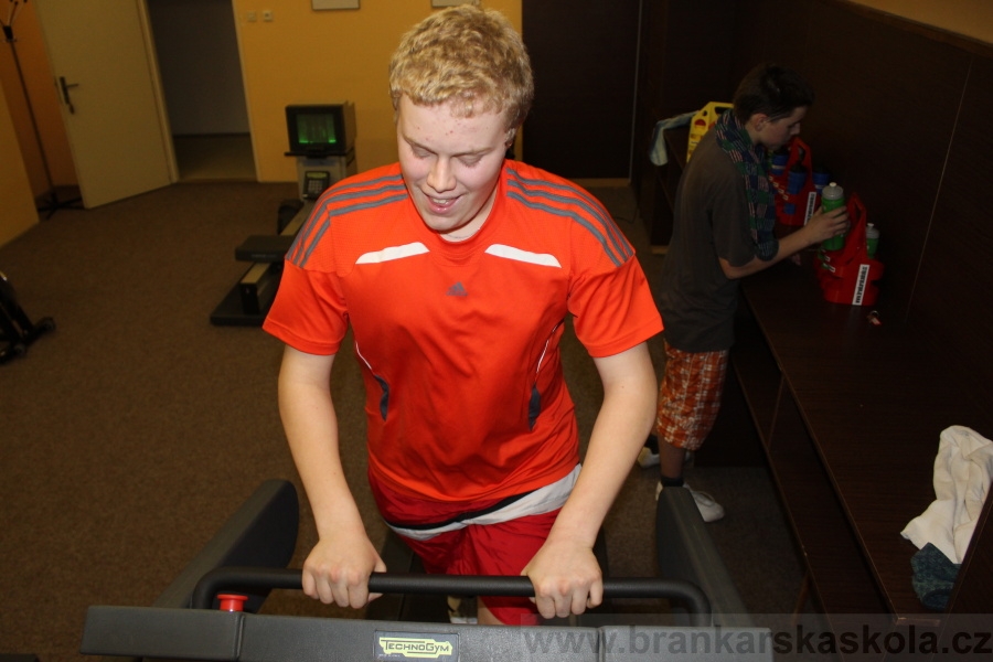 Zimní soustředění SC Nymburk 2012 - 2.2.2012