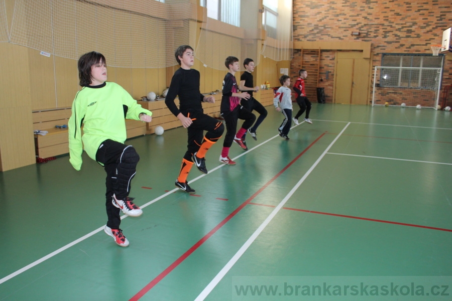 Zimní soustředění SC Nymburk 2012 - 3.2.2012