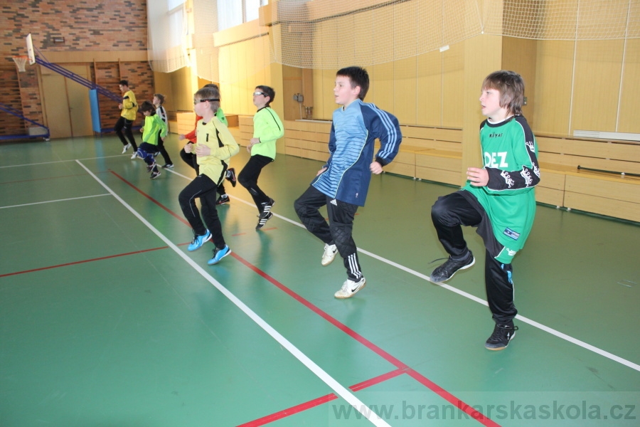 Zimní soustředění SC Nymburk 2012 - 3.2.2012