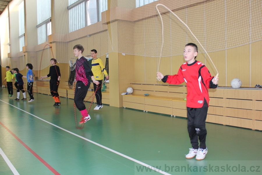 Zimní soustředění SC Nymburk 2012 - 3.2.2012