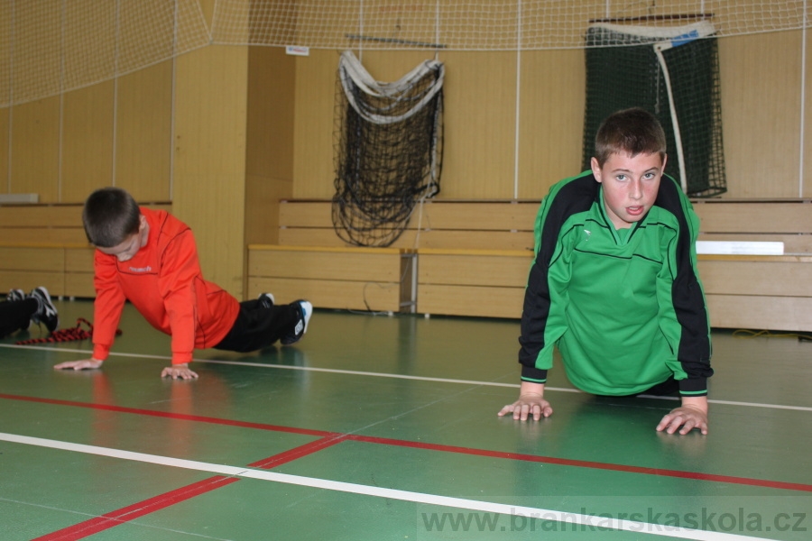 Zimní soustředění SC Nymburk 2012 - 3.2.2012