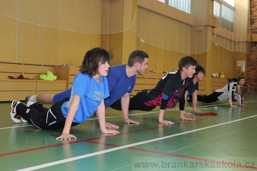 Zimní soustředění SC Nymburk 2012 - 3.2.2012