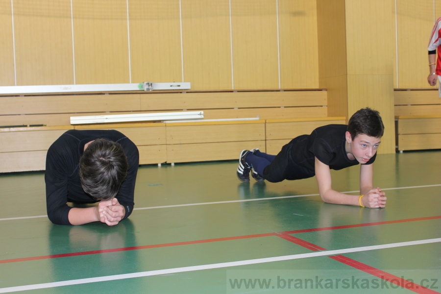 Zimní soustředění SC Nymburk 2012 - 3.2.2012