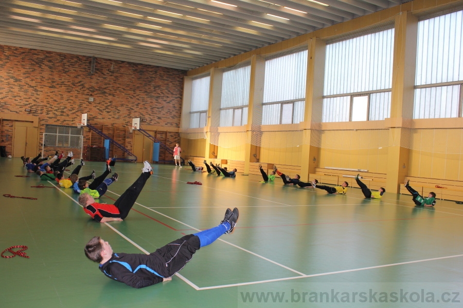 Zimní soustředění SC Nymburk 2012 - 3.2.2012