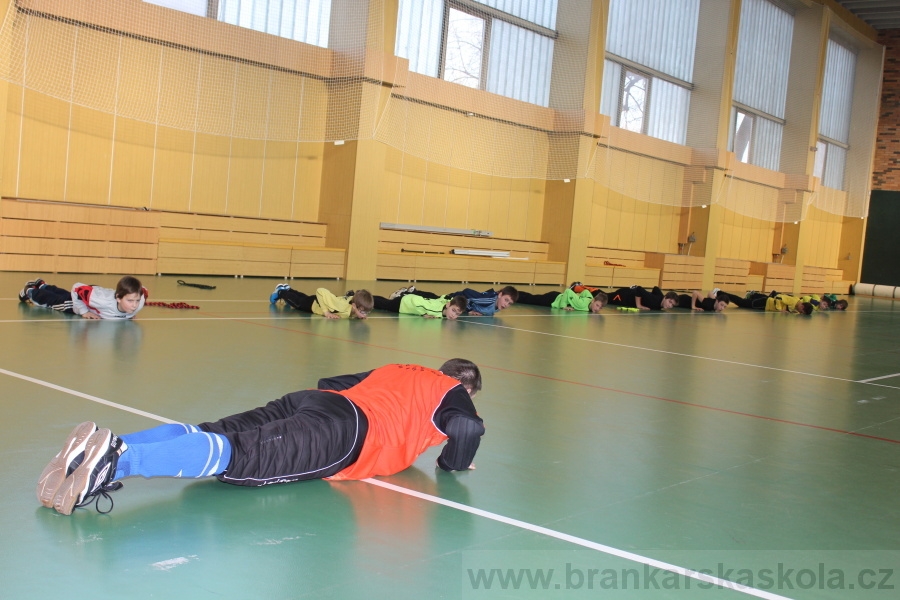 Zimní soustředění SC Nymburk 2012 - 3.2.2012