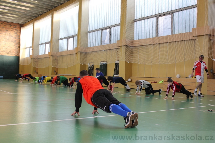 Zimní soustředění SC Nymburk 2012 - 3.2.2012