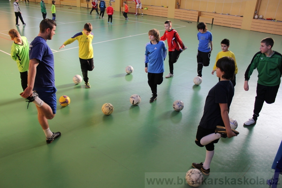 Zimní soustředění SC Nymburk 2012 - 3.2.2012