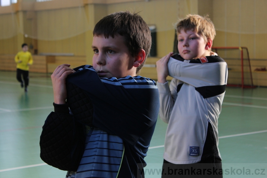 Zimní soustředění SC Nymburk 2012 - 3.2.2012