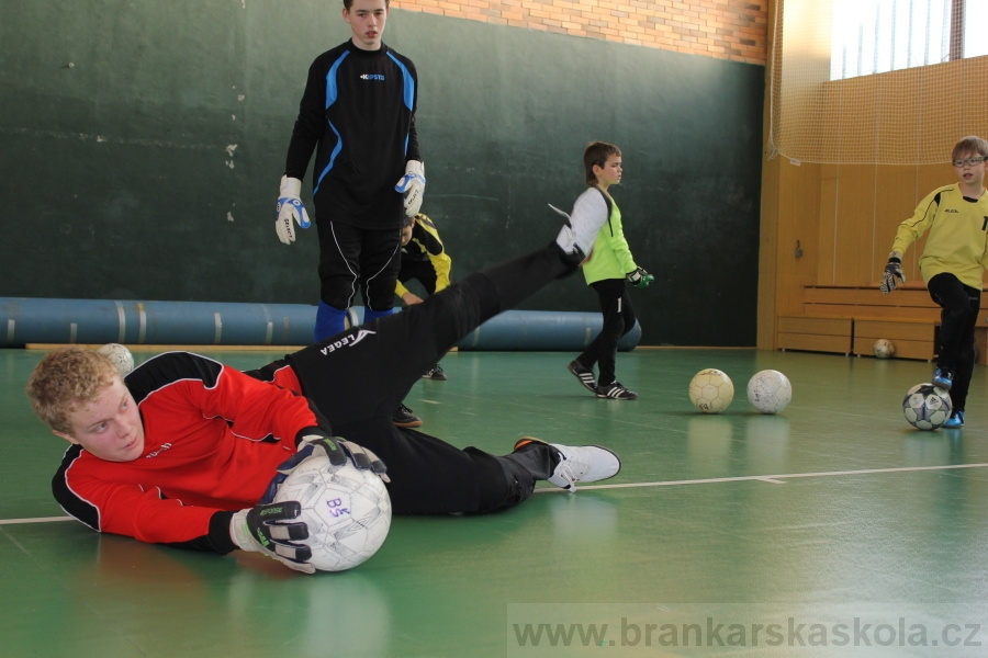 Zimní soustředění SC Nymburk 2012 - 3.2.2012