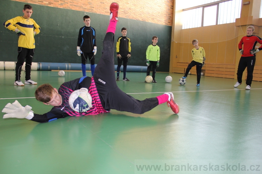 Zimní soustředění SC Nymburk 2012 - 3.2.2012