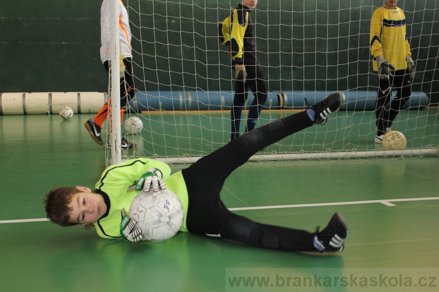 Zimní soustředění SC Nymburk 2012 - 3.2.2012