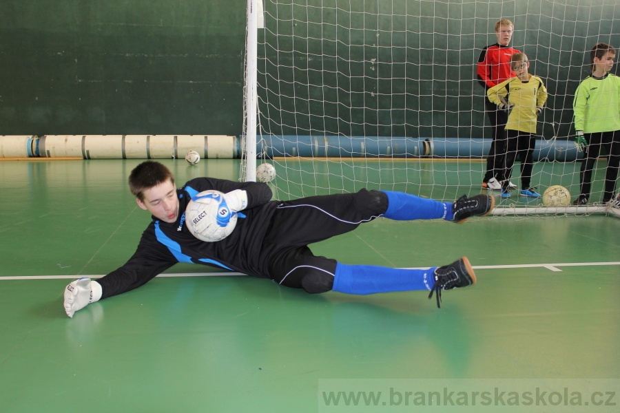 Zimní soustředění SC Nymburk 2012 - 3.2.2012