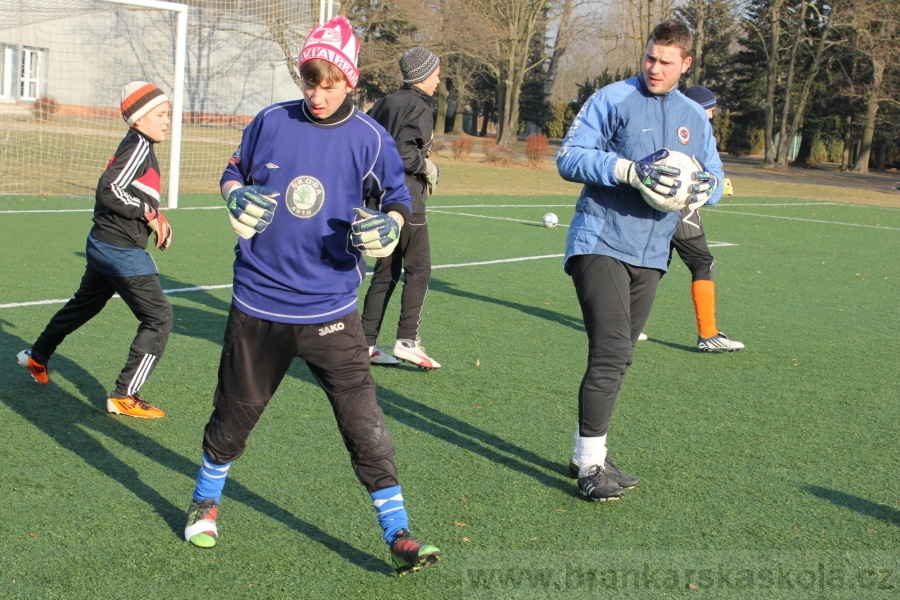 Zimní soustředění SC Nymburk 2012 - 3.2.2012