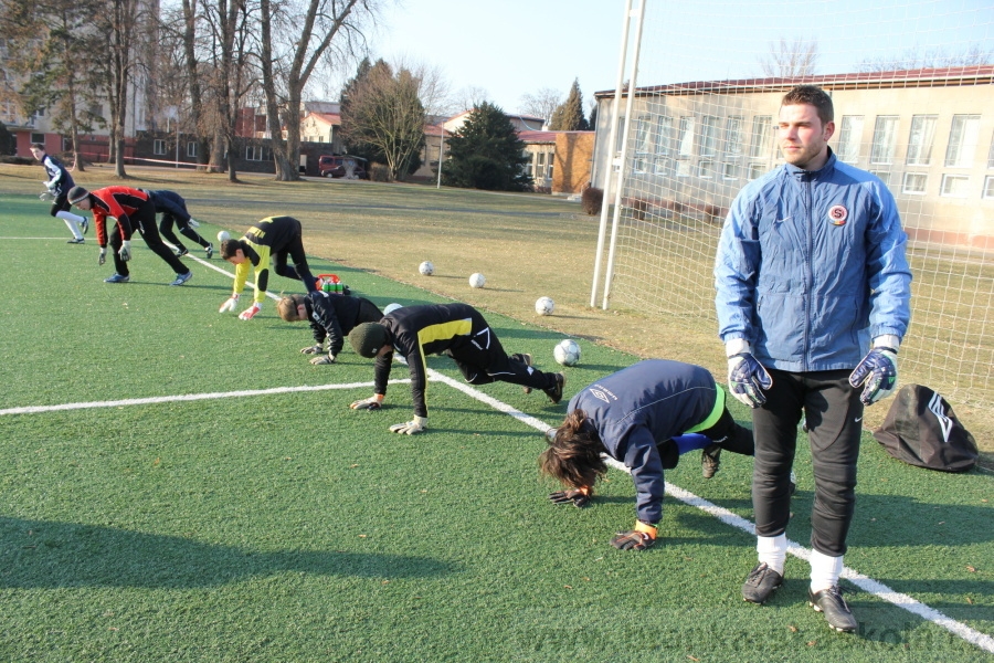 Zimní soustředění SC Nymburk 2012 - 3.2.2012
