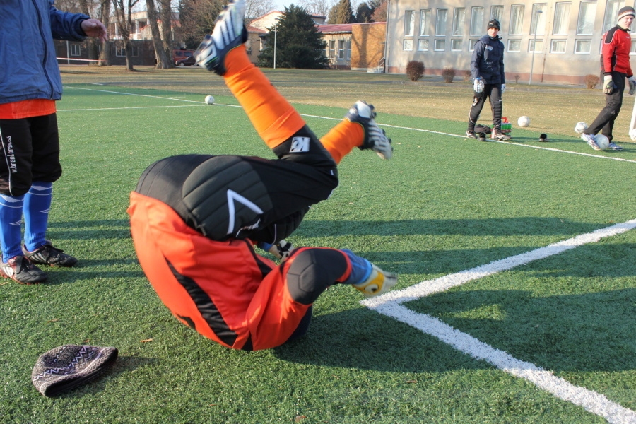 Zimní soustředění SC Nymburk 2012 - 3.2.2012