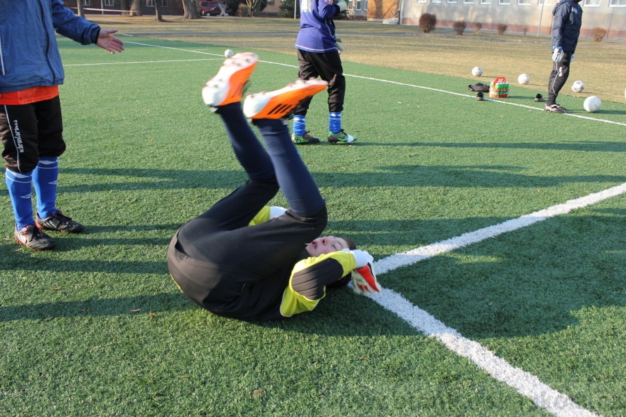 Zimní soustředění SC Nymburk 2012 - 3.2.2012