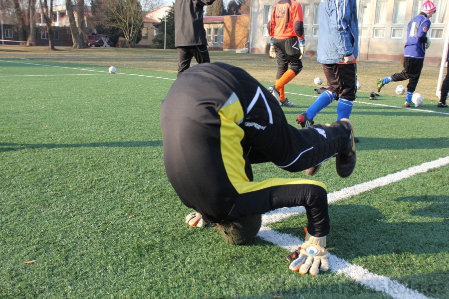 Zimní soustředění SC Nymburk 2012 - 3.2.2012