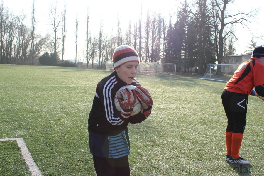 Zimní soustředění SC Nymburk 2012 - 3.2.2012