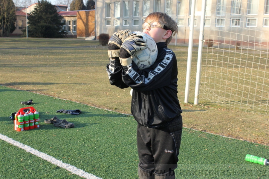 Zimní soustředění SC Nymburk 2012 - 3.2.2012