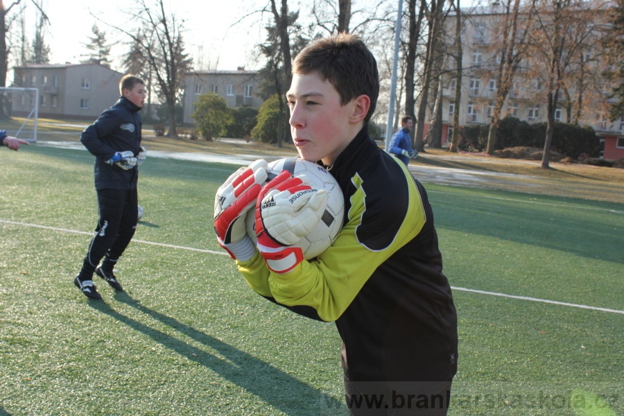 Zimní soustředění SC Nymburk 2012 - 3.2.2012